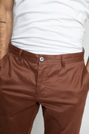 Pantalon Truman - Marron - Homme