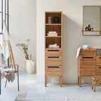 Slats - Colonne - Teck - Naturel