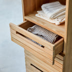 Slats - Colonne - Teck - Naturel