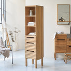 Slats - Colonne - Teck - Naturel