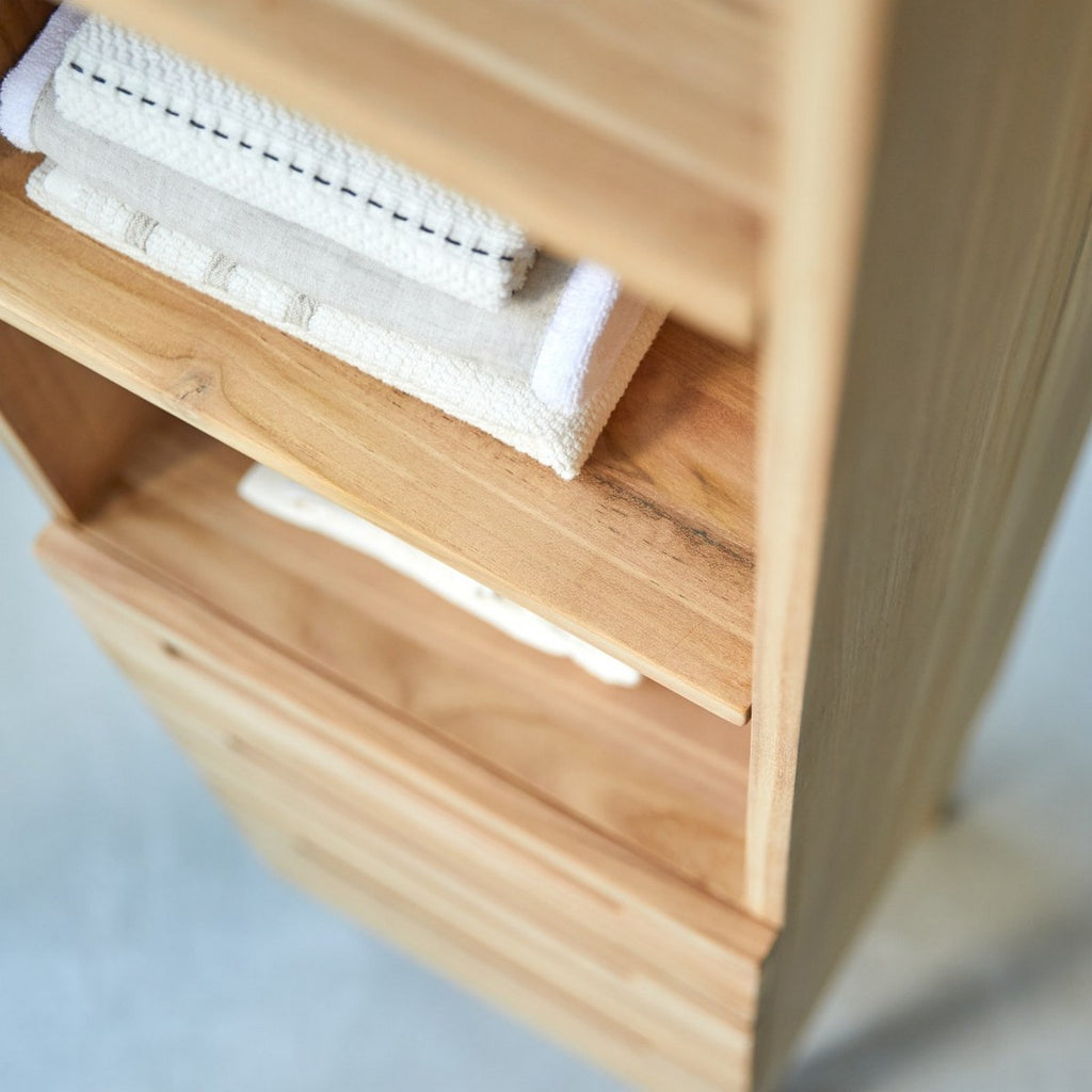 Slats - Colonne - Teck - Naturel