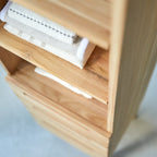 Slats - Colonne - Teck - Naturel