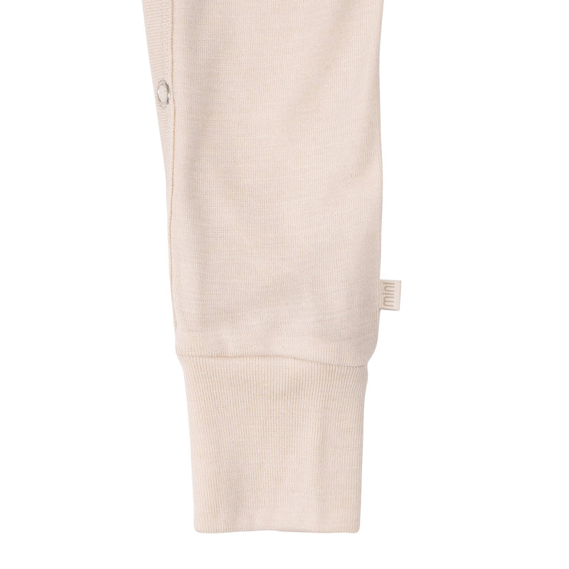 Minimalisma - Troytt Wool And Silk Pajamas Natural