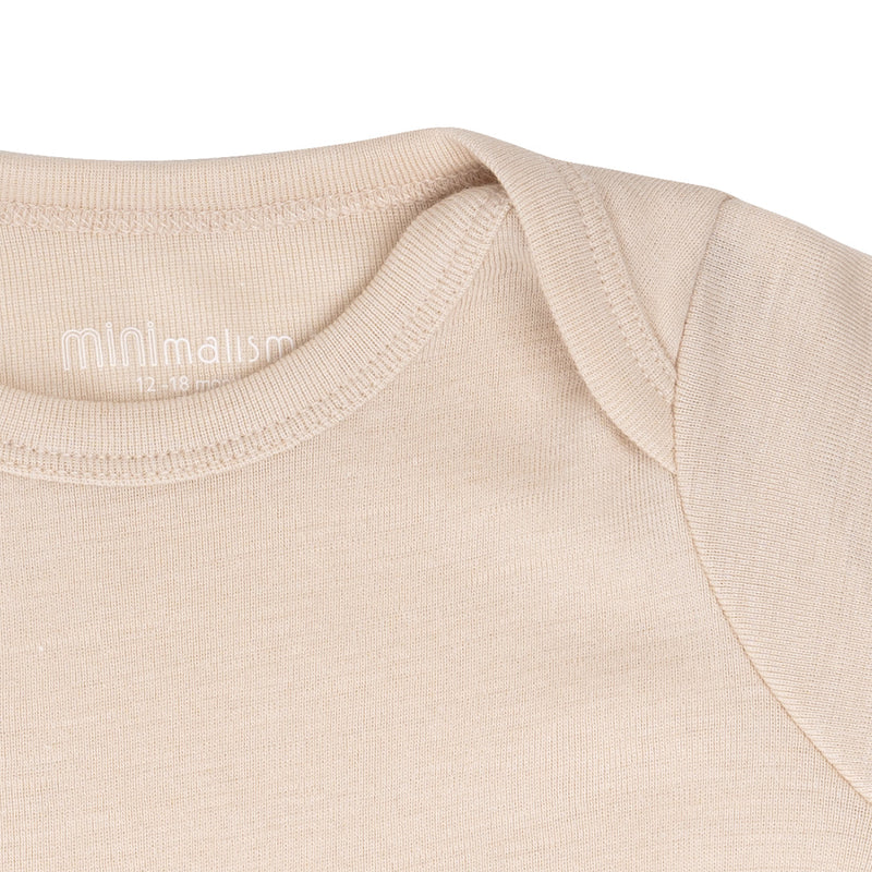Minimalisma - Troytt Wool And Silk Pajamas Natural