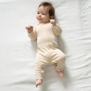 Minimalisma - Troytt Wool And Silk Pajamas Natural