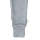 Minimalisma - Pijama Troytt De Lana Y Seda Azul Claro