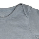 Minimalisma - Pijama Troytt De Lana Y Seda Azul Claro