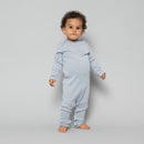 Minimalisma - Pijama Troytt De Lana Y Seda Azul Claro