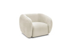 Celine - Fauteuil - Tissu Texturé