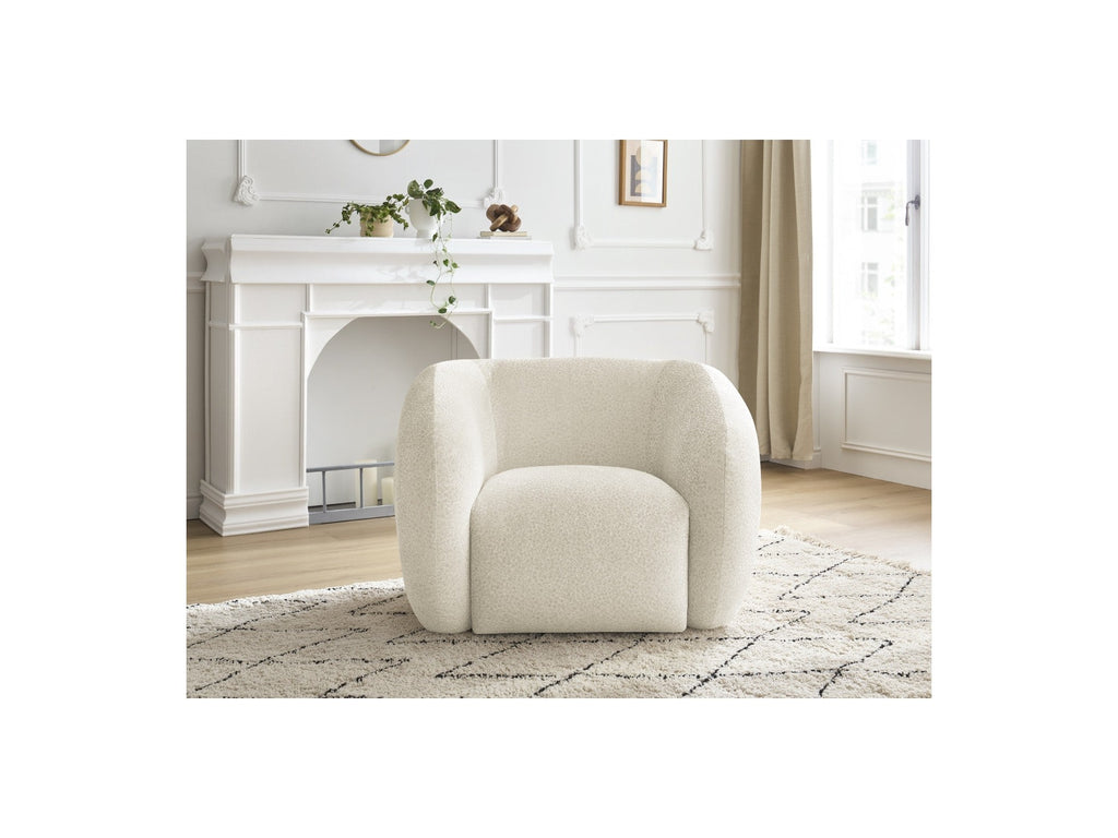Celine - Fauteuil - Tissu Texturé