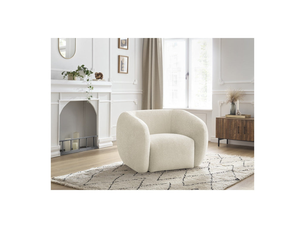 Celine - Fauteuil - Tissu Texturé
