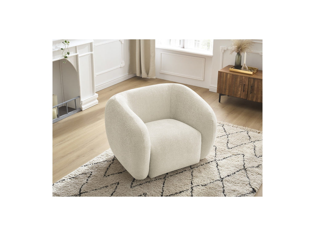 Celine - Fauteuil - Tissu Texturé