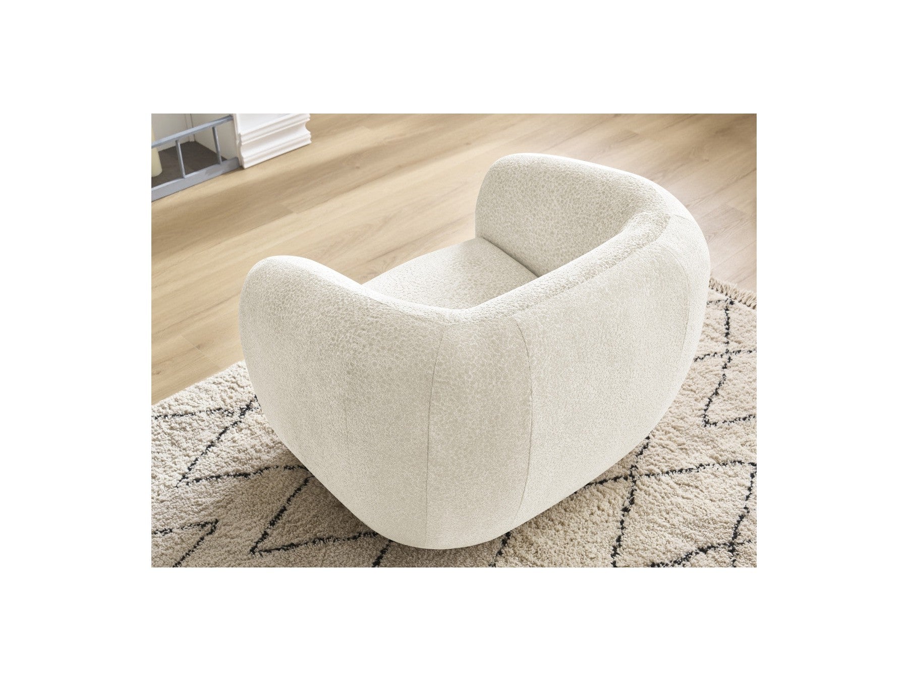 Celine - Fauteuil - Tissu Texturé