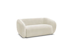 Celine - Canapé Droit Fixe 2 Places - Tissu Texturé