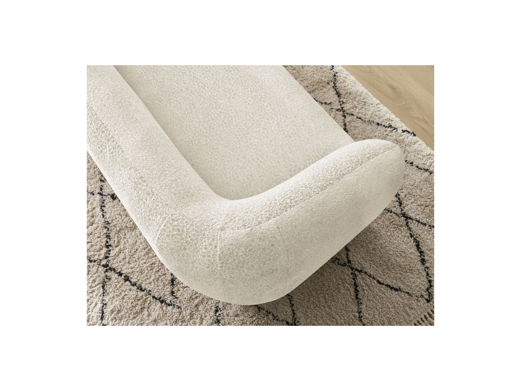 Celine - Canapé Droit Fixe 2 Places - Tissu Texturé