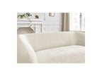 Celine - Canapé Droit Fixe 2 Places - Tissu Texturé
