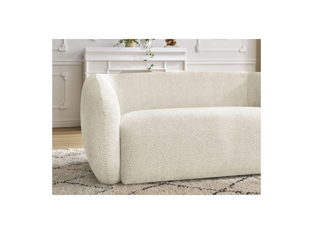 Celine - Canapé Droit Fixe 2 Places - Tissu Texturé