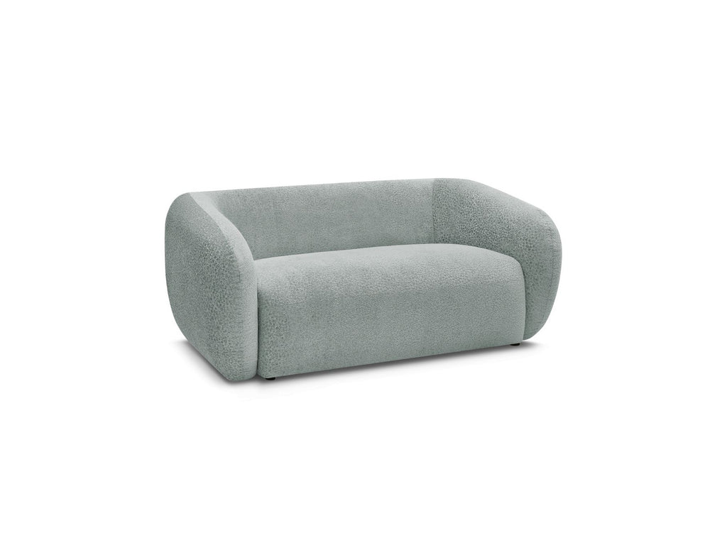 Celine - Canapé Droit Fixe 2 Places - Tissu Texturé