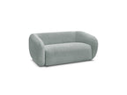 Celine - Canapé Droit Fixe 2 Places - Tissu Texturé