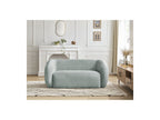 Celine - Canapé Droit Fixe 2 Places - Tissu Texturé