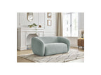 Celine - Canapé Droit Fixe 2 Places - Tissu Texturé