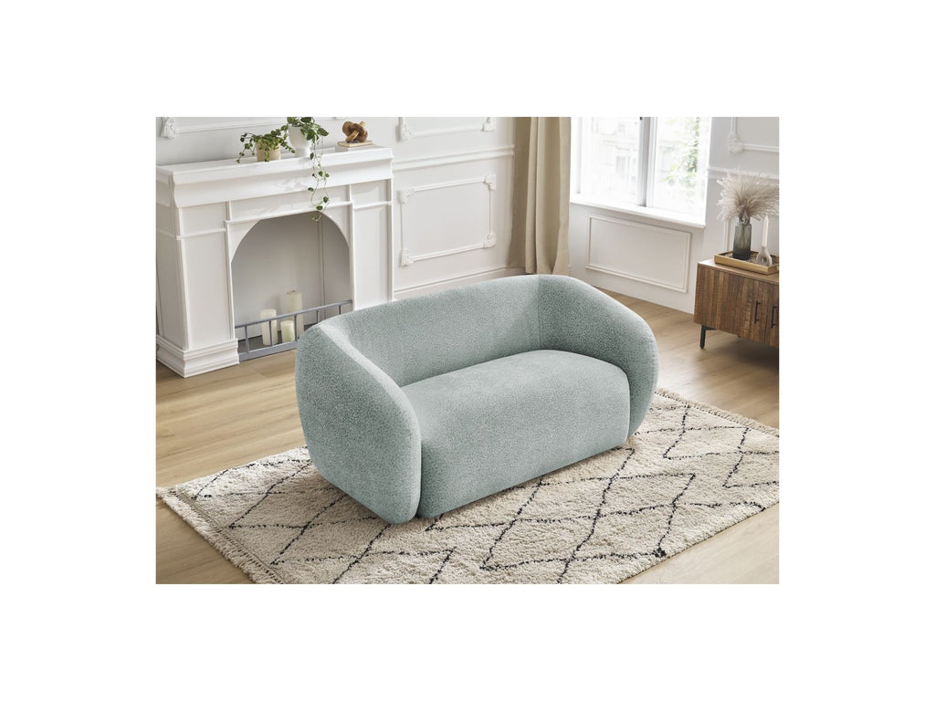 Celine - Canapé Droit Fixe 2 Places - Tissu Texturé