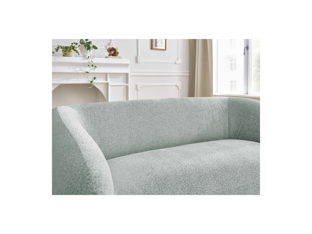 Celine - Canapé Droit Fixe 2 Places - Tissu Texturé