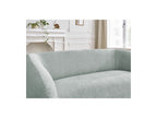 Celine - Canapé Droit Fixe 2 Places - Tissu Texturé