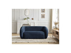 Celine - Canapé Droit Fixe 2 Places - Tissu Texturé