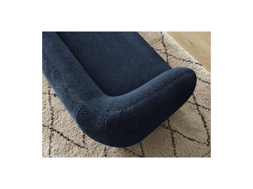 Celine - Canapé Droit Fixe 2 Places - Tissu Texturé