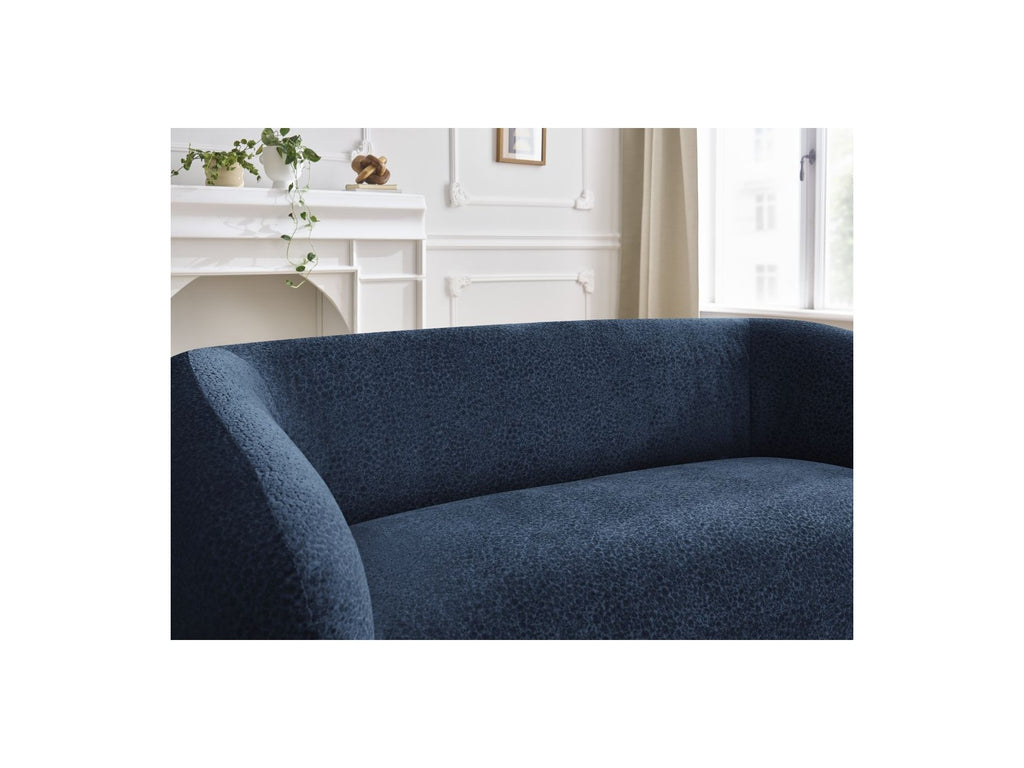 Celine - Canapé Droit Fixe 2 Places - Tissu Texturé