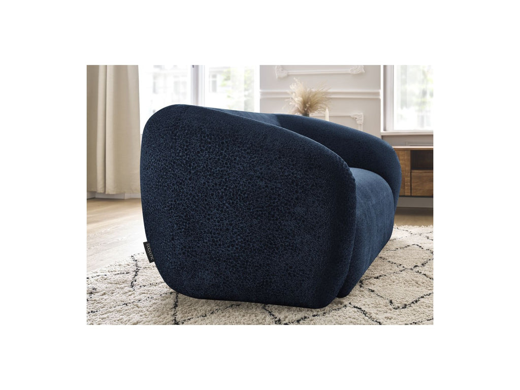 Celine - Canapé Droit Fixe 2 Places - Tissu Texturé