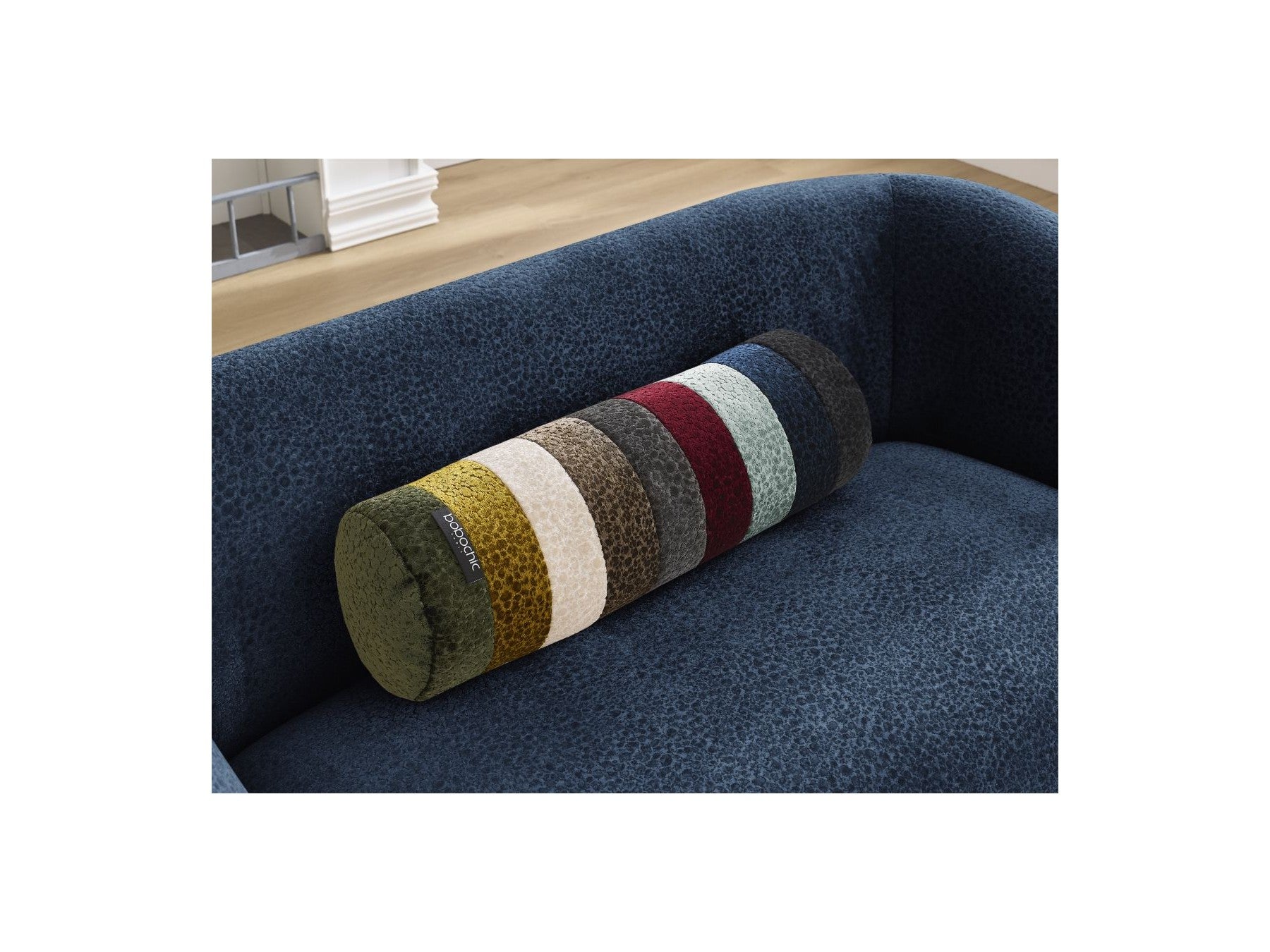 Celine - Canapé Droit Fixe 2 Places - Tissu Texturé