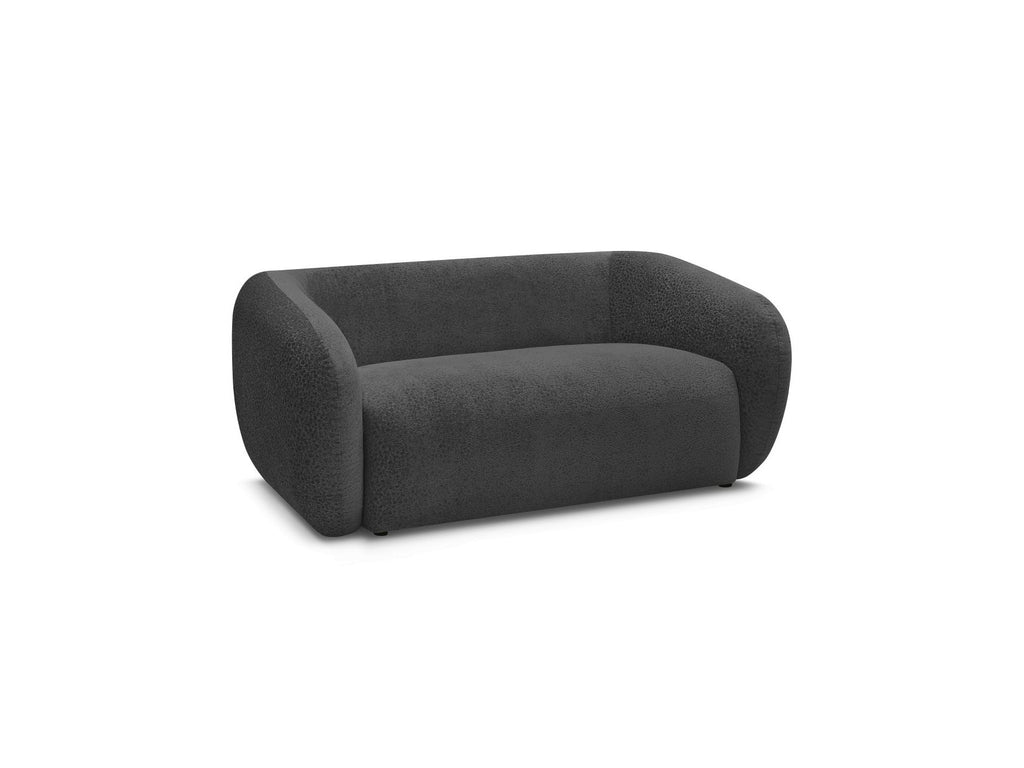 Celine - Canapé Droit Fixe 2 Places - Tissu Texturé