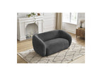 Celine - Canapé Droit Fixe 2 Places - Tissu Texturé