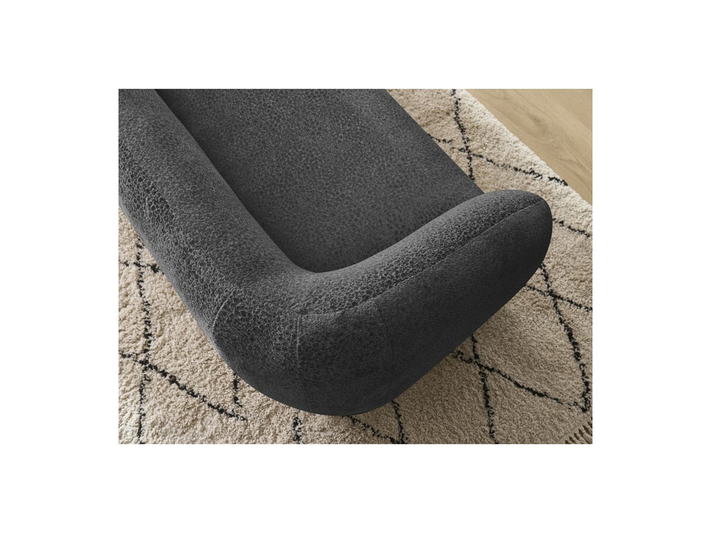 Celine - Canapé Droit Fixe 2 Places - Tissu Texturé