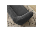 Celine - Canapé Droit Fixe 2 Places - Tissu Texturé