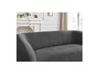 Celine - Canapé Droit Fixe 2 Places - Tissu Texturé
