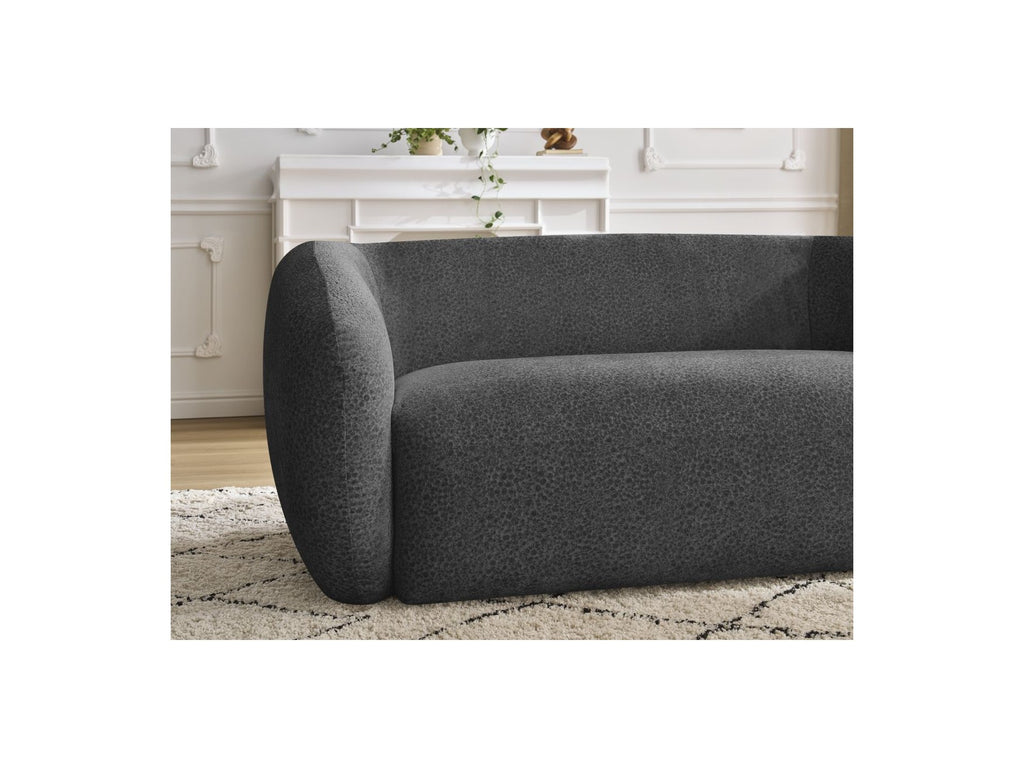 Celine - Canapé Droit Fixe 2 Places - Tissu Texturé