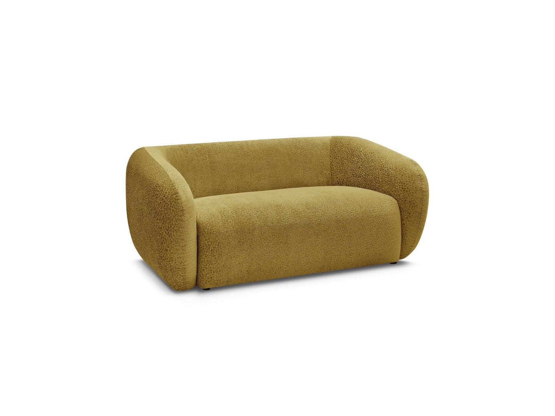 Celine - Canapé Droit Fixe 2 Places - Tissu Texturé