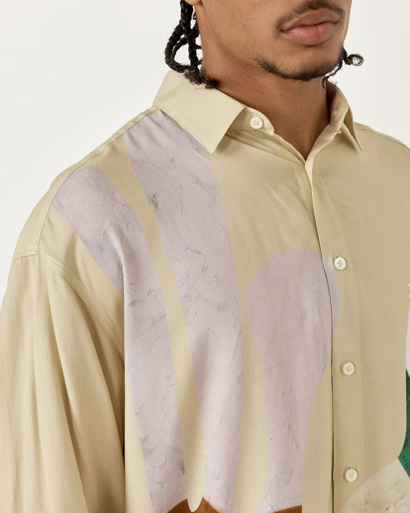 La Chemise Simon - Jacquemus - Beige