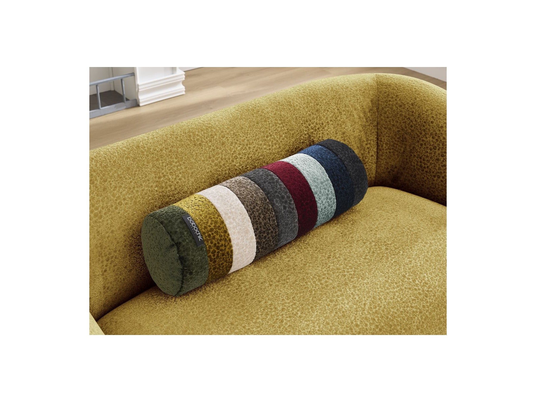 Celine - Canapé Droit Fixe 2 Places - Tissu Texturé