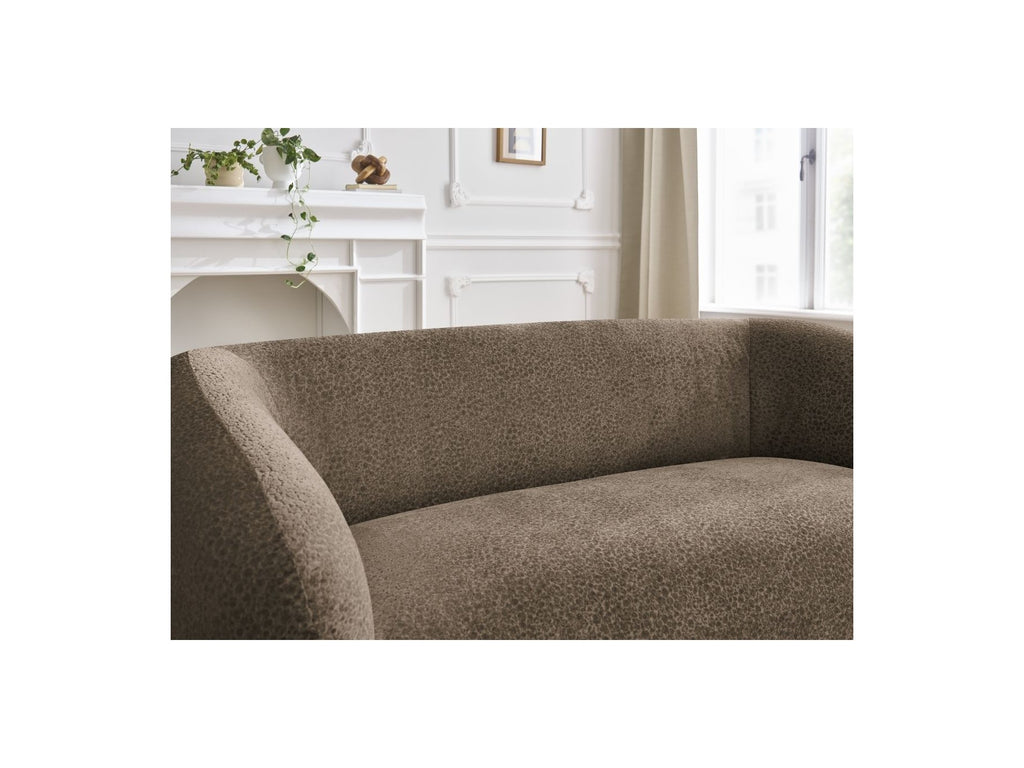 Celine - Canapé Droit Fixe 2 Places - Tissu Texturé