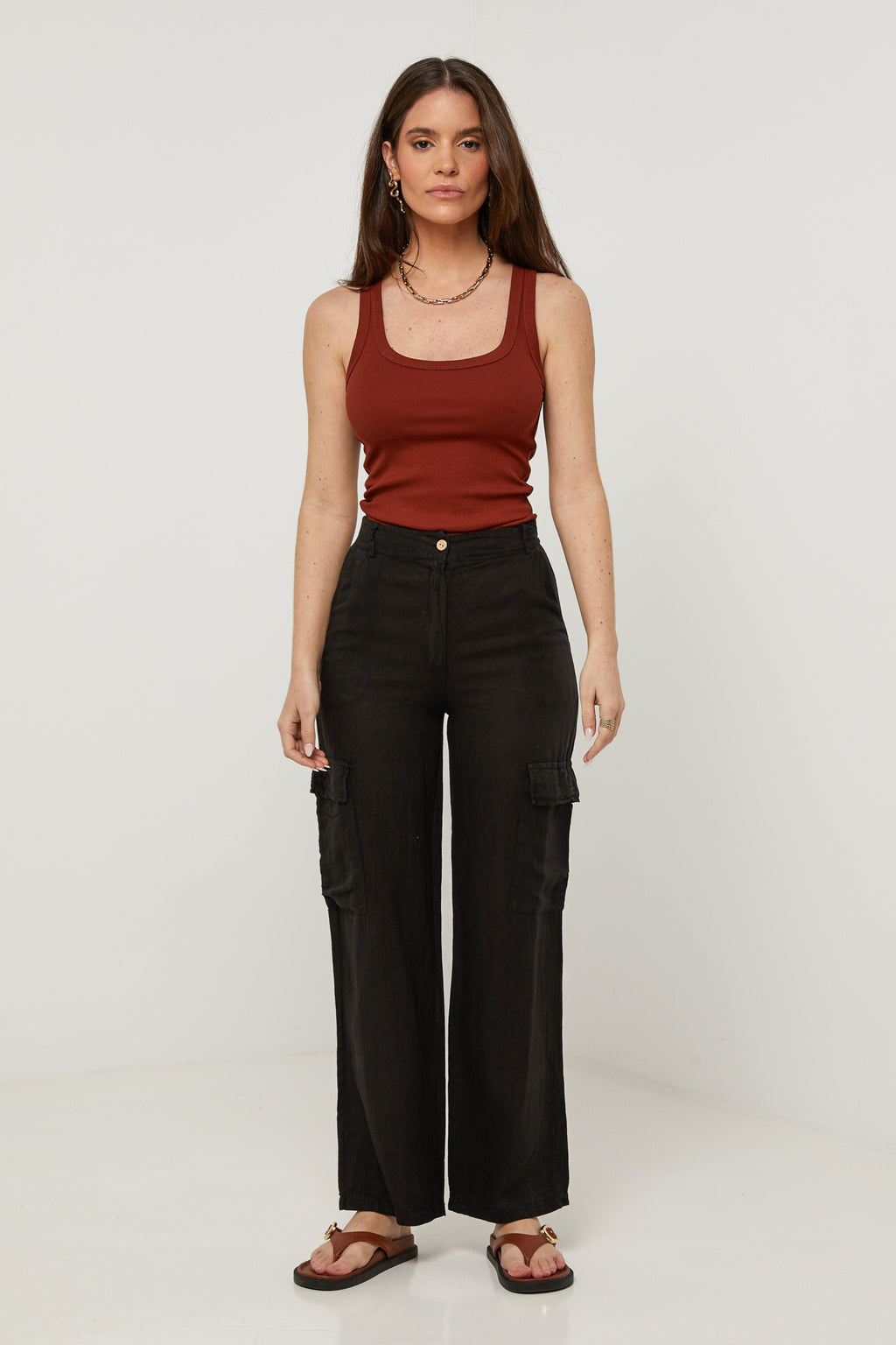 Pantalon - Noir - Femme