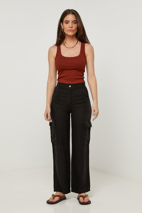 Pantalón - Negro - Mujer