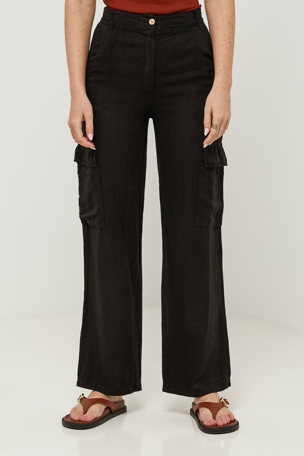 Pantalon - Noir - Femme