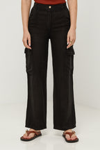 Pantalon - Noir - Femme