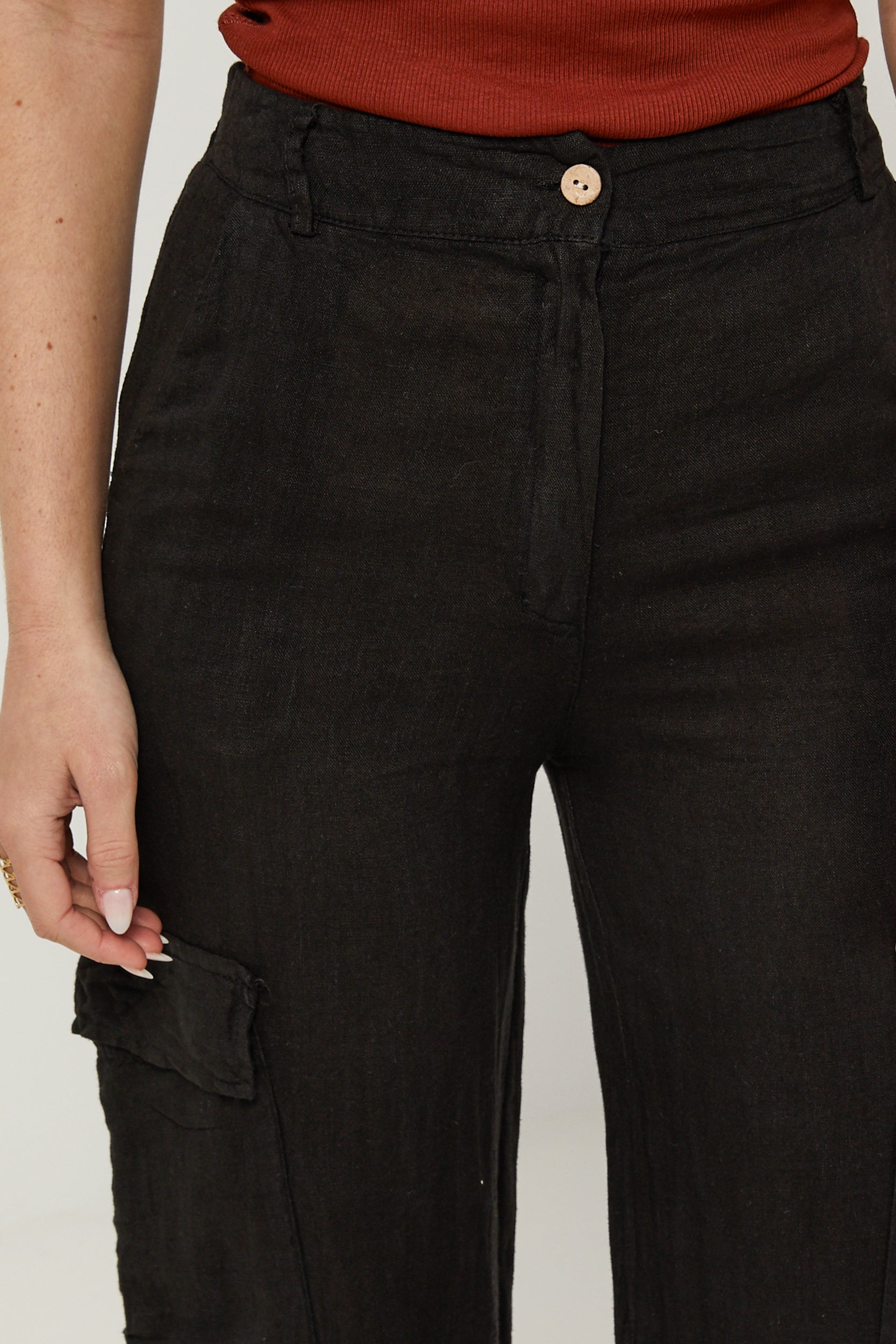 Pantalon - Noir - Femme