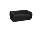 Celine - Canapé Droit Fixe 2 Places - Tissu Texturé