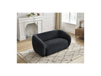 Celine - Canapé Droit Fixe 2 Places - Tissu Texturé